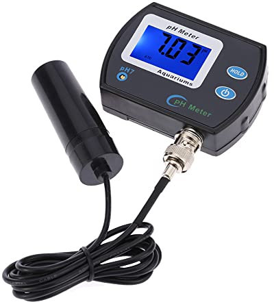 PH Testeur Électronique Digital de l'Eau HUIOP Mini professionnel en ligne pH Mètre Testeur de qualité de l'eau Moniteur de qualité de l'eau étanche Appareil d'analyse de la qualité de l'eau avec comp