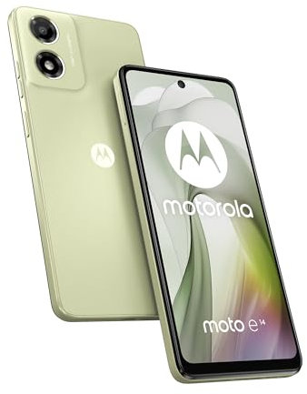 Smartphone Motorola E14 6,6 Double Nano SIM 64 Go Vert anis