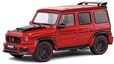 Solido 1:43 Brabus WIDESTAR Red 2022
