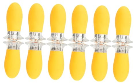 MERRYHAPY 12pezzi Supporto Per Pannocchie Di Mais Pz Spiedini Comodi e Riutilizzabili Per Mangiare Mais Frutta e Dessert Facile Da Trasportare Per Barbecue e Picnic