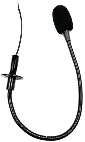 Professionelles Schwanenhalsmikrofon 50 Hz–20 kHz Omnidirektionales Hochfrequenz Metallschlauchmikrofon Für Konferenzen Ohne Stecker