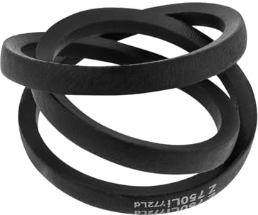 SG Store 1x Cinghia Di Trasmissione Per Tosaerba Cinghia Trapezoidale Di Ricambio Parte 754-0343 Circonferenza Interna 750mm Circonferenza Esterna 772mm Larghezza 10mm Compatibile Con MTD BG53 HWM