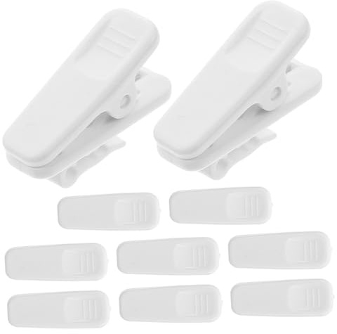 DOITOOL 10piezas Clip De Fijación Para Auriculares Abrazaderas Múltiples Organizador De Cables