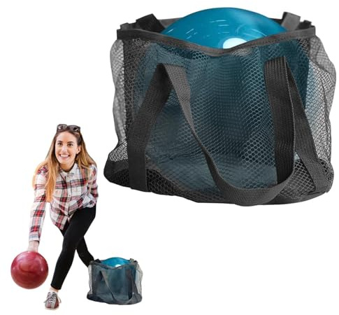 Borsa Tote Bowling Custodia Sportiva Anti-Graffio Con Tasche