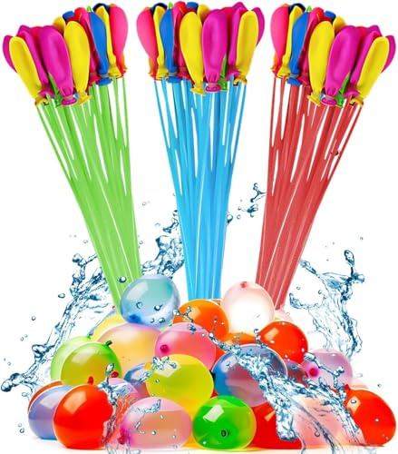 Palloncini d'Acqua –100% Lattice, Spiaggia, Piscina