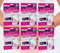 6 Packs of Feminine Heat Pad Period Pain Relief Self Adhesive Instant Pad Cramp Backache 2 Pads Per Pack