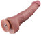 Hismith dildo,12Zoll Doppeldichte silikon dildo mit Venen für fickmaschine,8,86Zoll einführbare Länge mit KlicLok-System, Größe L,sexspielzeug High-End-Serie