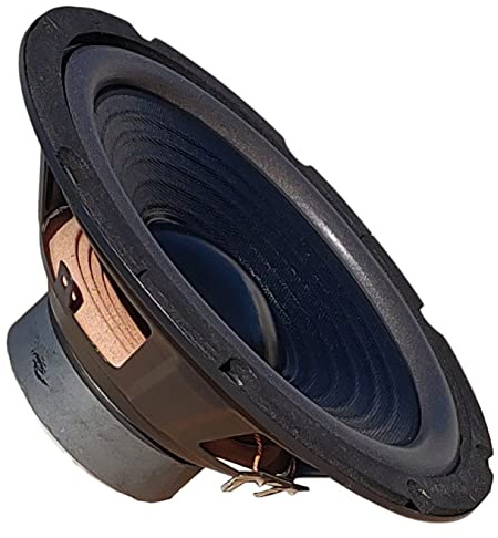 KIT SET PER WEB J-84 1 woofer altoparlante diffusore medio basso 20 cm 200 mm 8, 75 watt rms 150 watt max, impedenza 4 ohm, sospensione morbida, per auto, 1 pezzo