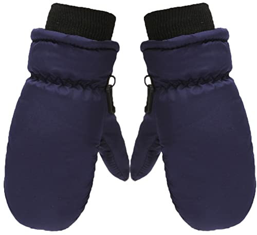 Kinder Skihandschuhe, Snowboard Handschuhe Schneehandschuhe wasserdichte und Winddichte Winter Fäustlinge für 2-10 Jahre Mädchen und Jungen Skifahren Snowboard Reiten Laufen Wandern Radfahren