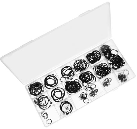 SOLUSTRE Anillos De Retención c Tipo Clips De Fijación Para y Instalación Resistente y Duradero