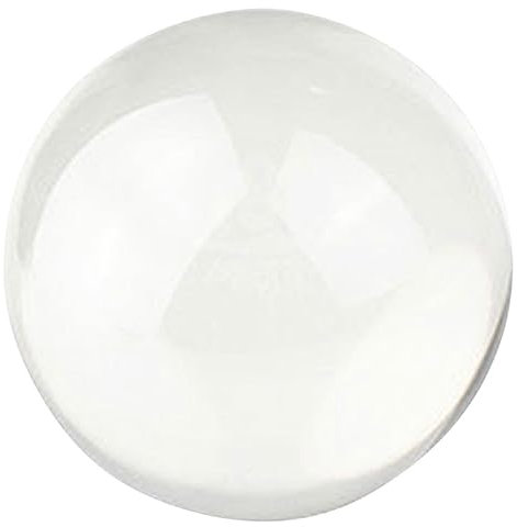 CIYODO Kontaktjonglierball Aus Acryl Durchsichtige Kristallkugel Für Jonglieren Und Akrobatik Als Jonglierausrüstung Für Erwachsene