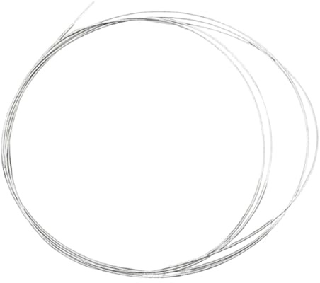 KESOTO Filo per fai da te, lunghezza 1 m, perdite, pezzi di ricambio, per seghetto alternativo, filo diamantato per pietra, roccia, marmo, 0.26 Mm