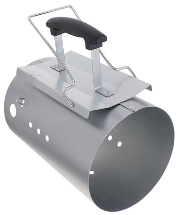 Gatuida Starter Barbecue Manico in Nylon Resistente al Calore Accensione Rapida e Sicura per Carbonella per Barbecue da Campeggio e Giardino