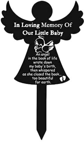 PURPLELILY Piquet commémoratif en acrylique pour animal domestique - Cadeau de jardin - Cadeau commémoratif - Accessoires photo d'extérieur