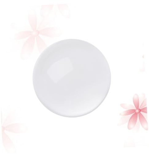 HYTROVE Sfera di Cristallo Trasparente per Feng Shui Meditazione e Fotografia Palla di Vetro Decorativa per Ufficio e Casa