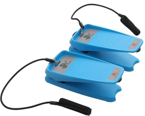 Uonlytech Stepper Perte de Poids, Pédalier d'exercice à Domicile, Mini Stepper, Plastique, Bleu, Entraînement de Force, Maison Fitness Work