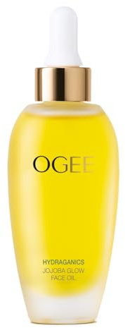Ogee Jojoba Glow Face Oil – Organic & Natural, Moisturizing, Multi-Tasking Facial Treatment Oil (30ml)