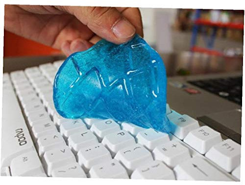 AMOYER Tastatur-reinigungsmittel Universal-Staub-reinigungs-Gel Schmutz Bakterien Reiniger Für Laptops (zufällige Farbe)