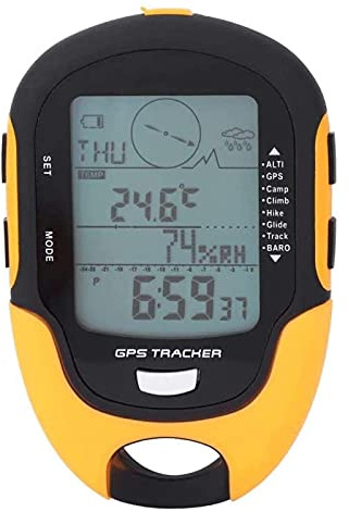 Digital Altimeter Barometer, Digital Altimeter, IPX4 Waterproof Digital Barometer, for Outdoor Fans for Hiking Camping Climbing