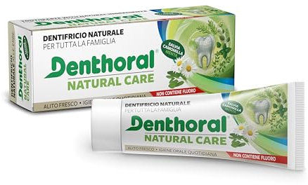 Denthoral Dentifricio Natural Care - 75 Ml - 101 g