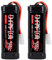 GOLDBAT 5000 mAh 7,2 V NiMH Akku RC Batterie 7.2 V Ersatzbatterie für RC Cars Crawl Truck Boot Buggy Modellbau Autos Flugzeug Heli Toy 2Packs
