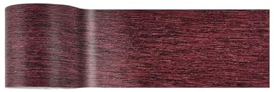 tooloflife Cinta adhesiva para embellecer muebles, reparación de suelos, efecto madera, cinta adhesiva para reparar muebles, puertas, suelos, mesas y sillas(Rojo vino)