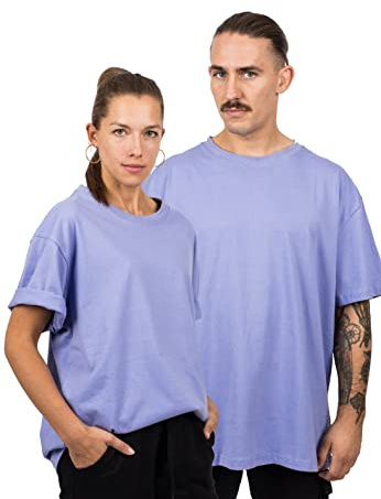 Blackskies överdimensionerad kortärmad T-shirt | Lyxiga långärmad Streetwear för män, damer, Longshirt, Essential Style.