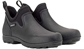 Aigle Zuecos Lessfor Plus M2 para Mujer, Black, 38 EU