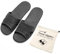 Anmerl Travel Slippers for Women and Men, Portable Foldable Slippers with Storage Bag, Soft Comfy Non-Slip Quick Dry House Bathroom Shower Shoes Spa Gym Swimming Beach Sandals