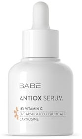 Laboratorios Babé - Antiox Serum | 30ml | Vitamina C Sérum Facial |Revitalización y Defensa Antioxidante |Sérum Iluminador Facial con Ácido Ferúlico y Niacinamida | Rejuvenece y Equilibra