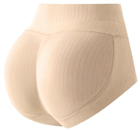 NaLatia Culotte Remonte Fesse Push Up Sculptante Culotte Gainante Femme Ventre Plat Minceur sous-vêtements Amincissant
