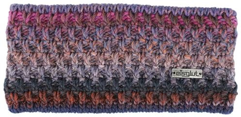 Eisglut Damen Stirnband Junipel Made in Germany, marine.ziegel