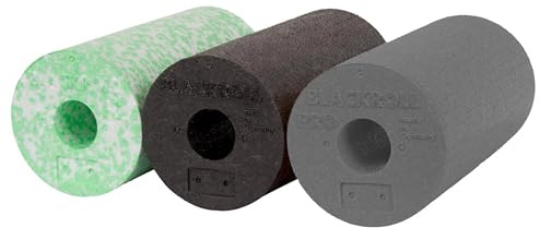 Faszienrolle Hart, Blackroll-Set weich, mittel, hart, Faszienrolle Selbstmassage zur Schmerzlinderung Blackroll-Set (weich mittel hart)