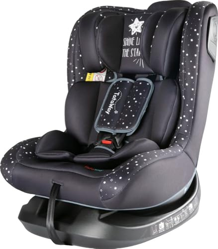 Tataway Seggiolino Auto Disney 40-105 cm I-Size R129 - Seggiolino Auto Per Bambini di peso <= 18 kg, Poggiatesta e Schienale Regolabile a 3 livelli, Installazione con Cinture di Sicurezza