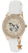 Tikkers Unisex Kinder Analog Quarz Uhr mit PU Armband TK0171