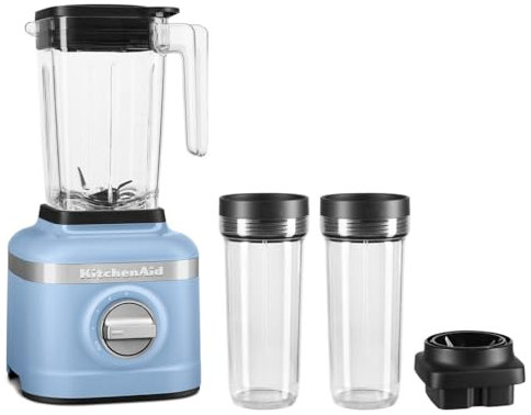 KitchenAid K150 3 Speed Ice Crushing Blender with 2 Personal Blender Jars - KSB1332