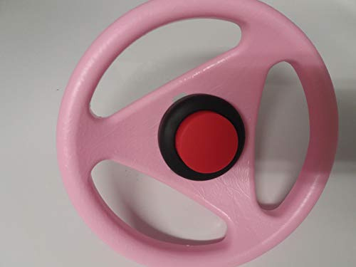 BIG Bobby Car Volant de rechange d'origine Classic Rose Flamant rose avec klaxon