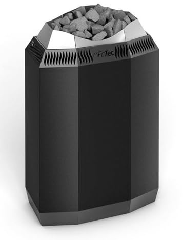 FinTec Stufa per sauna KAJA, 6,0 kW (verniciata a polvere)