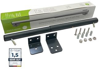 Gartentorschließer Camelion 180/170 Soft Close (Anthrazit matt RAL 7016)
