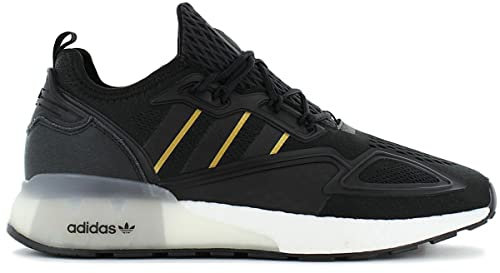 adidas ZX 2K Boost, Black Gold, 40 EU