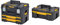 DEWALT COMBO II+ IV Kit Maleta multiusos + Cajonera doble Multicolor DWST83395-1 & Tstak III Transportbox, stabelbare Werkzeugbox (Schubladen-Box mit 6 zusätzlichen Inset-Boxen), DWST1-70705