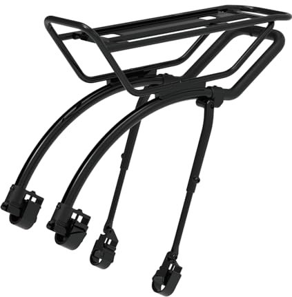 Topeak Tetrapack M2 Hd Pannier Rack One Size