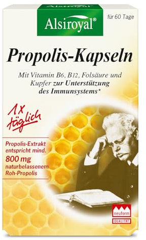 Alsiroyal Propolis-Kapseln