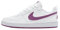 Nike Court Borough Low Recraft, Scarpe da Ginnastica, GS, Bianco (Bianco/Viola, Sistema Taglie Calzature EU, Adolescente, Numero, Media, 38)