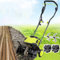 Motocoltivatore elettrico, coltivatore del terreno da giardino, fresa da giardino rotativa da 2400 W, coltivatore del terreno con profondità di lavorazione di 22 cm e larghezza di aratura di 45 cm