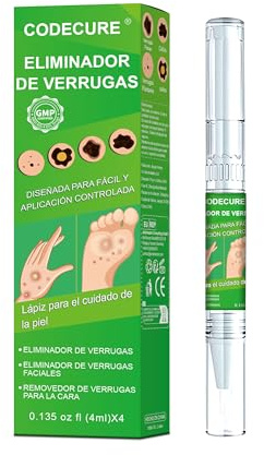 Lápiz para eliminar verrugas de 4 ml, kit para eliminar verrugas, callos, granos, lunares y durezas, eficaz para rostro, cuerpo y manos
