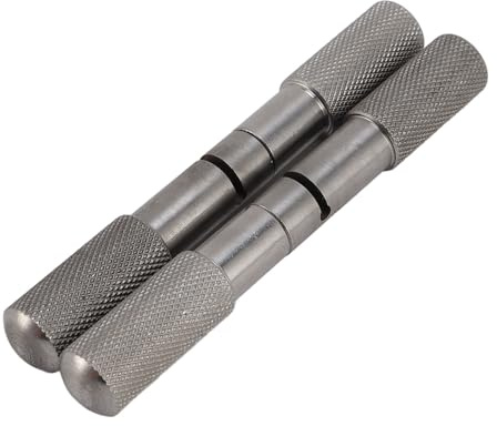 AKLOSIPY de Sierra de Cable de 2 Piezas con Agarre Moleteado - Herramienta de Corte Portátil de Acero Inoxidable para Madera, Hueso y Más