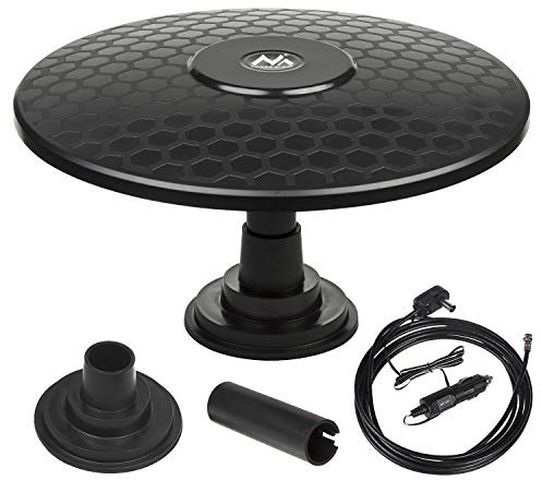 Maclean MCTV-945 Antenne omnidirectionnelle extérieure multidirectionnelle avec Aimant 12/24 V