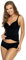 VIANIA! Bügel-BH Hemd 181514 Carola Spacercups Farbe Schwarz Black, Größe:80, Cup:B