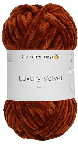 Schachenmayr Luxury Velvet, 9807592-00015, Farbe: Fox, 100g, Handstrickgarne
